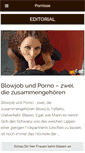 Mobile Screenshot of pornisse.com