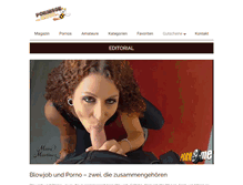 Tablet Screenshot of pornisse.com